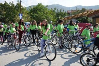 Εορδαία: 85 μαθητές θα ποδηλατήσουν στη μνήμη των θυμάτων του Μεσοβούνου