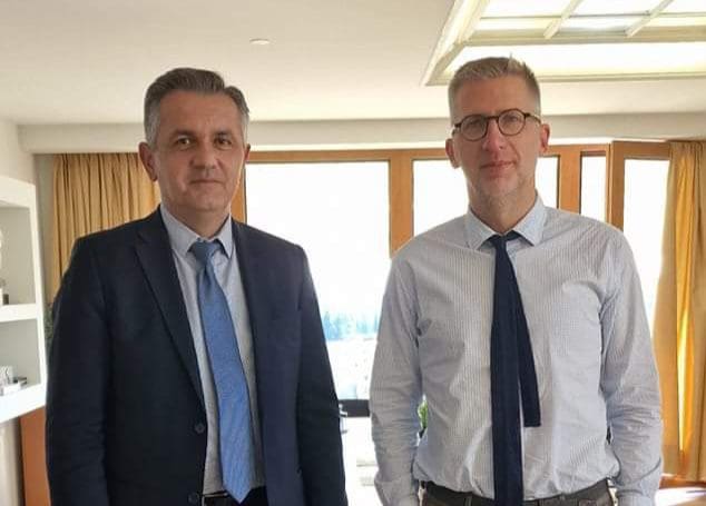 Σειρά συναντήσεων με Υπουργούς της Κυβέρνησης για θέματα που αφορούν την Περιφέρεια, πραγματοποίησε ο Περιφερειάρχης Δυτικής Μακεδονίας Γιώργος Κασαπίδης στην Αθήνα