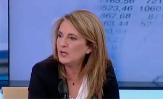 Ολυμπία Τελιγιορίδου: " Κρείτον το σιγάν κ. Γεωργαντά"