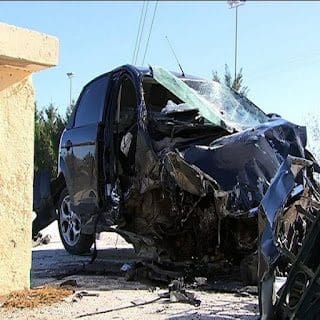 Αριδαία: Σκοτώθηκε γυναίκα σε τροχαίο - Το ΙΧ έπεσε πάνω σε τσιμεντένια περίφραξη