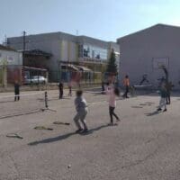 Πτολεμαΐδα: Μαθαίνοντας για το τένις στο 7ο Δημοτικό Σχολείο