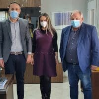 Η αντιπεριφερειάρχης Κοζάνης και ο αντιπεριφερειάρχης Δημόσιας Υγείας επισκέφθηκαν το νέο Διοικητή του Μαμάτσειου Νοσοκομείου Κοζάνης