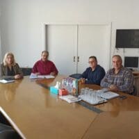 Συνάντηση κλιμακίου ΤΕΕ με εκπροσώπους του Εργατικού Κέντρου Ν. Κοζάνης