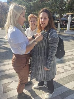 Eordaialive.com - Τα Νέα της Πτολεμαΐδας, Εορδαίας, Κοζάνης Πτολεμαΐδα: Ενημέρωσαν τους πολίτες για το μητρικό θηλασμό! (φωτογραφίες)