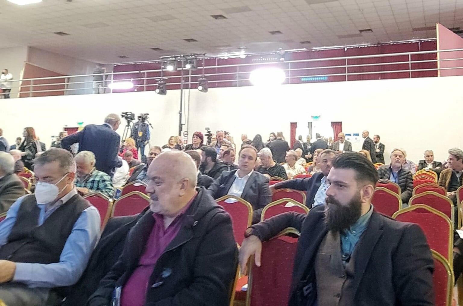 Ο Δήμαρχος Αμυνταίου, Άνθιμος Μπιτάκης στο ετήσιο τακτικό συνέδριο της ΚΕΔΕ