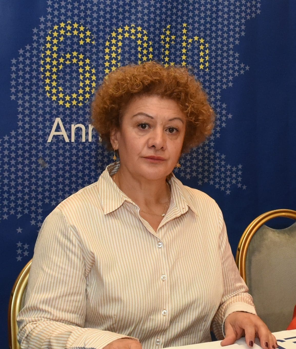 Η Σάγια Τσαουσίδου απο το Καπνοχώρι Κοζάνης ξανά στο τιμονι της Διεθνούς Ένωσης Ευρωπαίων Δημοσιογράφων