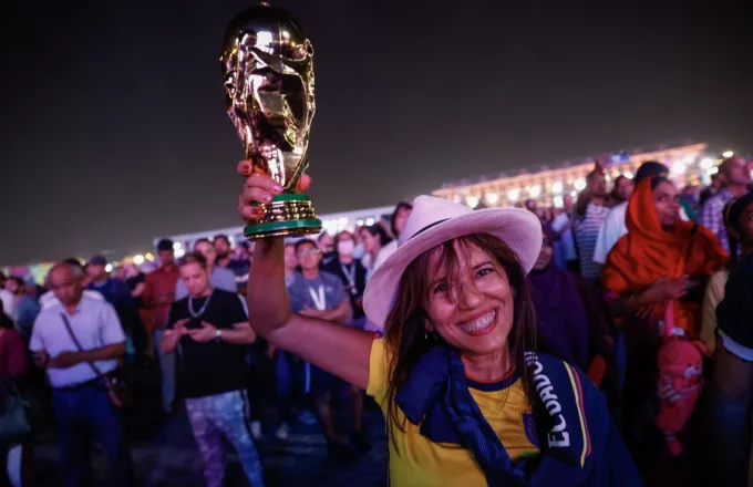 Μουντιάλ 2022: Ελεύθεροι όλοι οι σημερινοί αγώνες από τον ΑΝΤ1