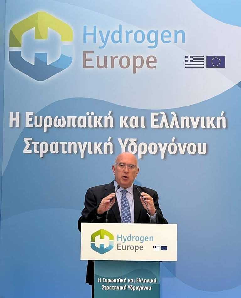 Μιχάλης Παπαδόπουλος: Το υδρογόνο μπορεί να καλύψει μεγάλο μέρος της δραστηριότητας του τομέα των Μεταφορών