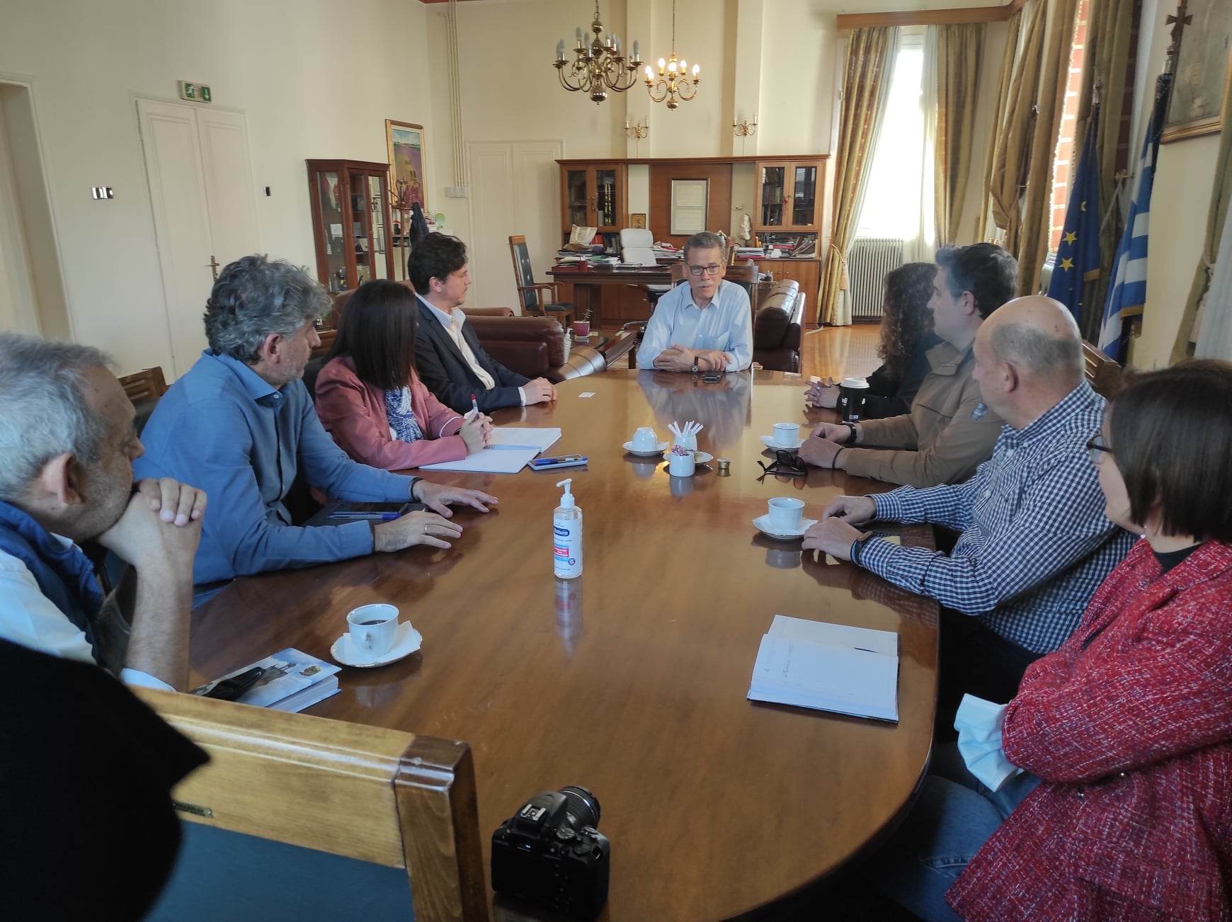 Eordaialive.com - Τα Νέα της Πτολεμαΐδας, Εορδαίας, Κοζάνης Συνάντηση του δημάρχου Κοζάνης Λάζαρου Μαλούτα με στελέχη του δικτύου CIVINET Ελλάδας - Κύπρου