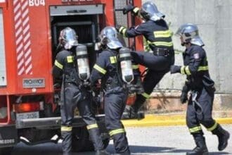 Φωτιά σε υποσταθμό στο ΛΚΔΜ Νότιο Πεδίο της ΔΕΗ