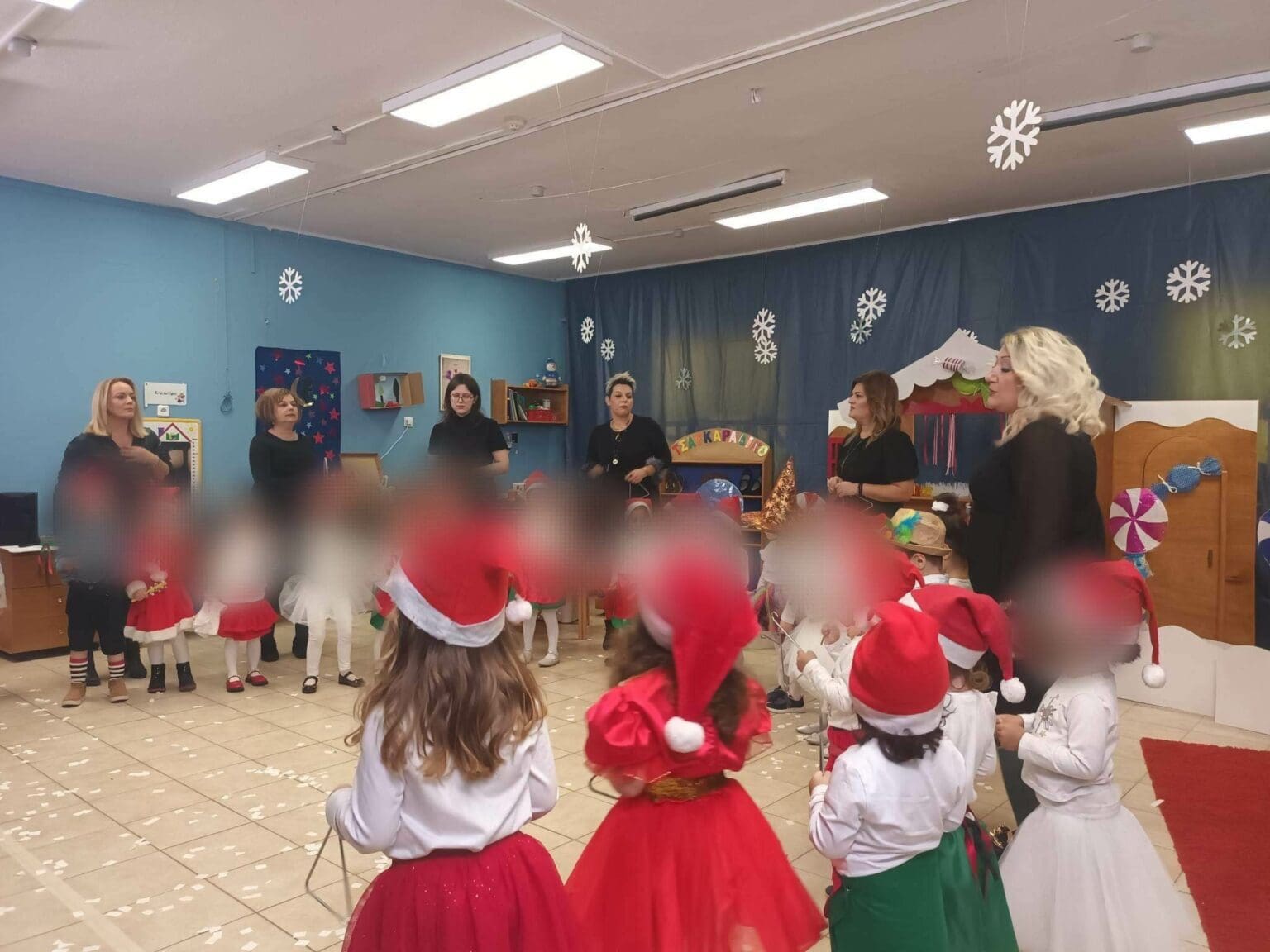 Δήμος Κοζάνης: Με παιδικά χαμόγελα «πλημμύρισαν» οι παιδικοί σταθμοί κατά τη διάρκεια των χριστουγεννιάτικων γιορτών  