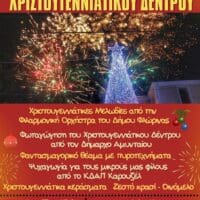 Ο Δήμος Αμυνταίου συνεχίζοντας τις εορταστικές εκδηλώσεις του, προσκαλεί μικρούς και μεγάλους στη Φωταγώγηση του Χριστουγεννιάτικου Δέντρου. Η εκδήλωση θα πραγματοποιηθεί στην κεντρική πλατεία Αμυνταίου έναντι του Ιερού Ναού Κων/νου & Ελένης, την Παρασκευή 9 Δεκεμβρίου 2022 και ώρα  20.00 Η εκδήλωση περιλαμβάνει τα εξής:  Χριστουγεννιάτικες Μελωδίες από την Φιλαρμονική Ορχήστρα του Δήμου Φλώρινας Φωταγώγηση του Χριστουγεννιάτικου Δέντρου από τον Δήμαρχο Αμυνταίου Φαντασμαγορικό θέαμα με πυροτεχνήματα Ψυχαγωγία για τους μικρούς μας φίλους από το ΚΔΑΠ Καρουζέλ της κ. Αθηνάς Νάντση Διάθεση Χριστουγεννιάτικων κερασμάτων Οινόμελο Γραφείο Τύπου Δήμου Αμυνταίου Γραφείο Τύπου Δήμου Αμυνταίου Αλλαγή ώρας Φωταγώγησης του Χριστουγεννιάτικου Δέντρου του Δήμου Αμυνταίου