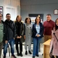 Καλλιόπη Βέττα: Συνάντηση με αυτοδιοικητικούς παράγοντες, φορείς και κατοίκους της Λευκόβρυσης και της Λευκοπηγής