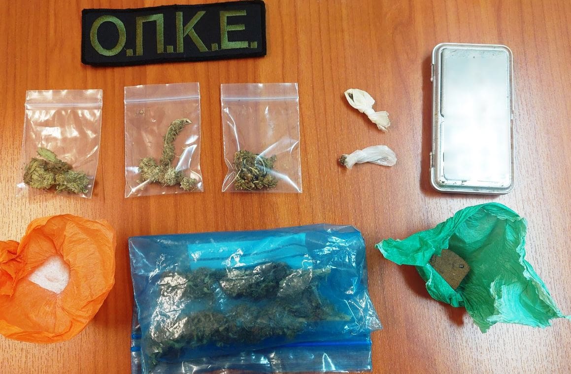 Φλώρινα: Συνελήφθη 26χρονος για διακίνηση ναρκωτικών ουσιών