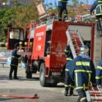 Άσκηση πυρκαγιάς στο ΜΑΜΑΤΣΕΙΟ Νοσοκομείο Κοζάνης