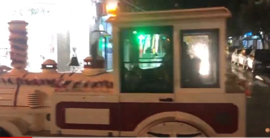Το Χριστουγεννιάτικο τρενάκι του Δήμου Εορδαίας ΄΄βολτάρει΄΄ στους δρόμους της Πόλης! (βίντεο)