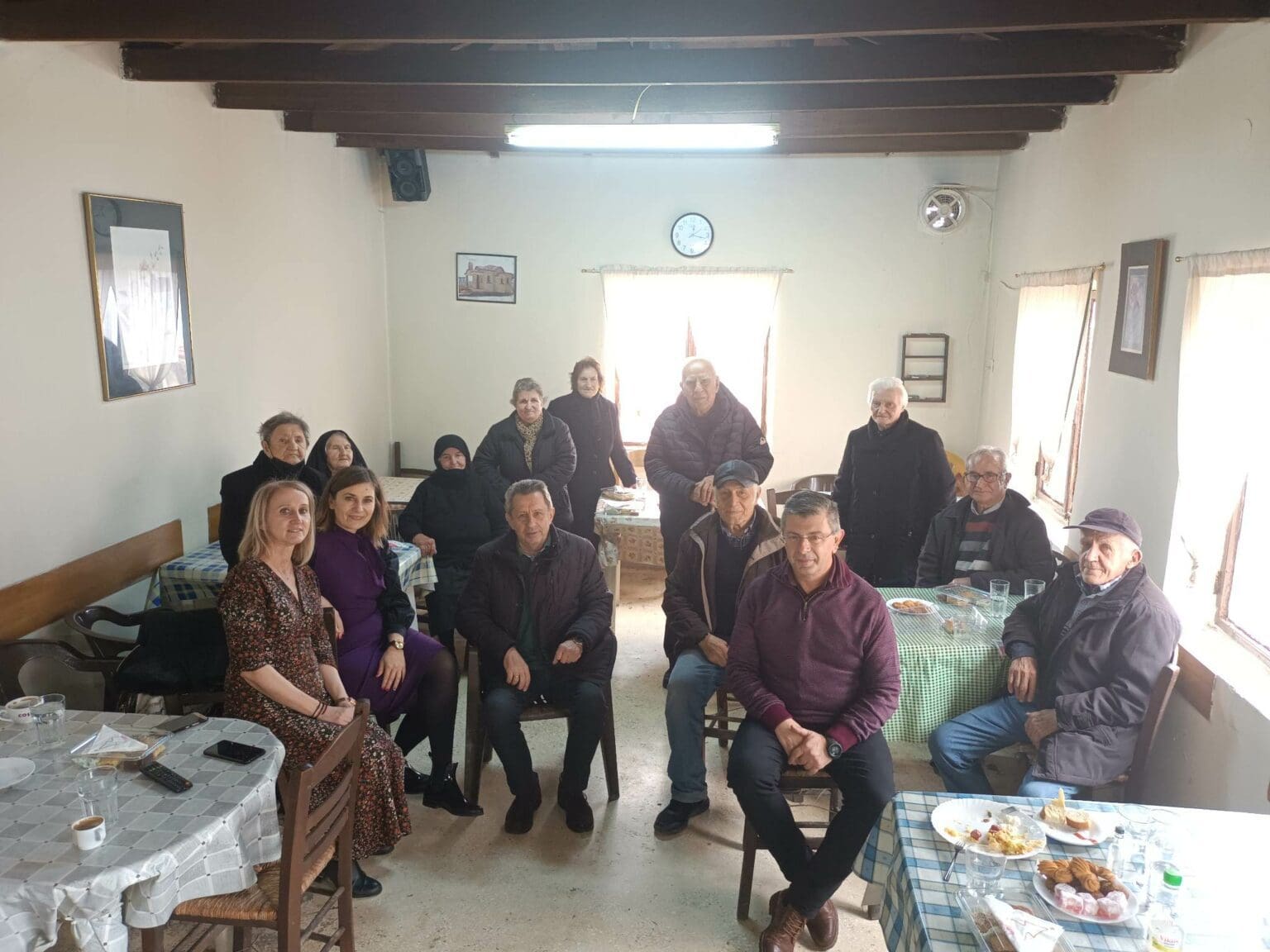 Δήμος Κοζάνης: Χριστουγεννιάτικη εκδήλωση στο Κτένι για τους ηλικιωμένους ωφελούμενους του προγράμματος «Βοήθεια στο Σπίτι»