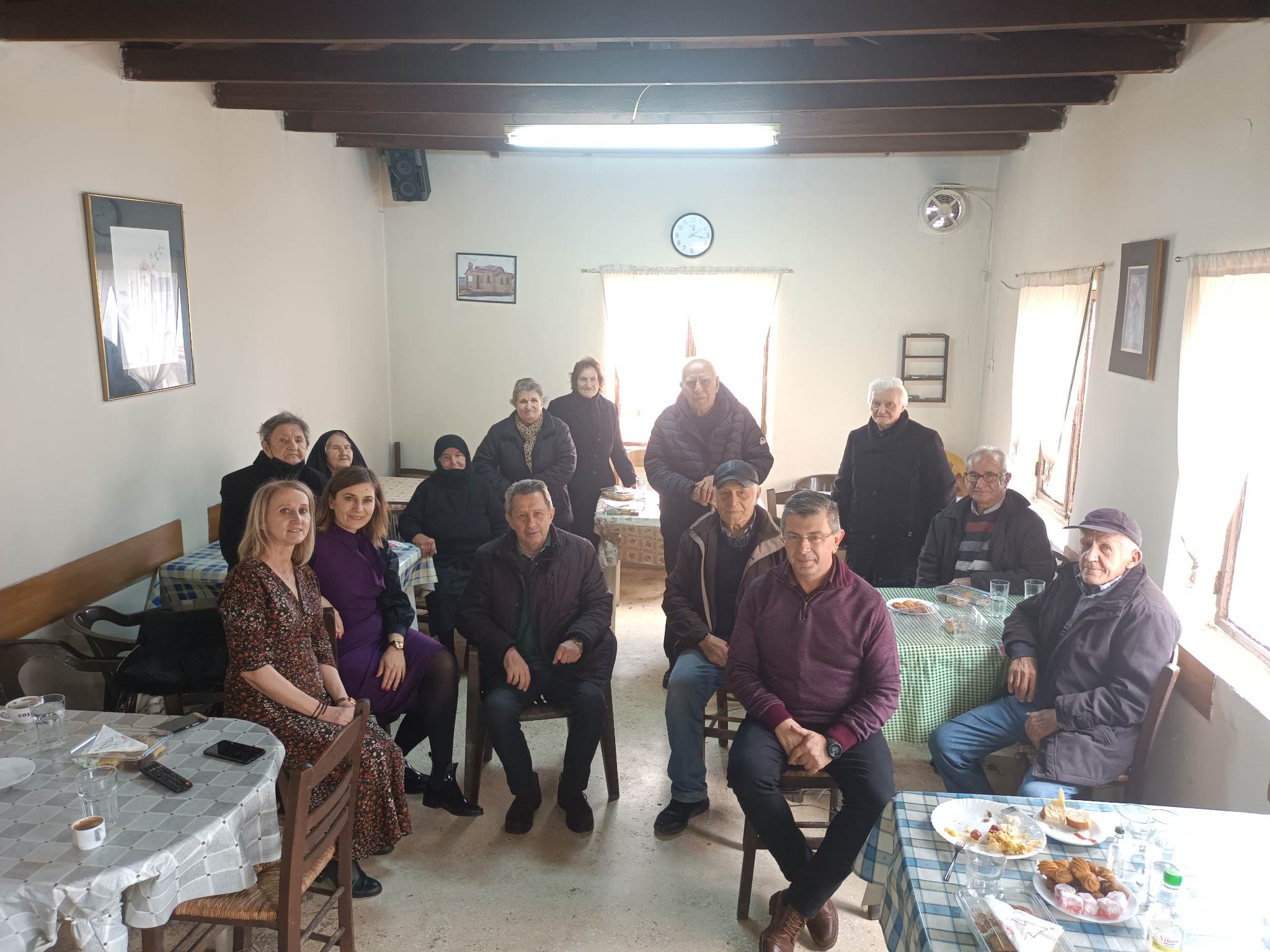 Eordaialive.com - Τα Νέα της Πτολεμαΐδας, Εορδαίας, Κοζάνης Δήμος Κοζάνης: Χριστουγεννιάτικη εκδήλωση στο Κτένι για τους ηλικιωμένους ωφελούμενους του προγράμματος «Βοήθεια στο Σπίτι»