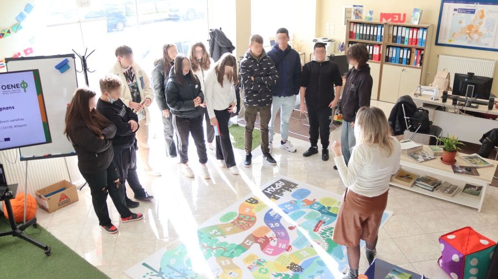 Eordaialive.com - Τα Νέα της Πτολεμαΐδας, Εορδαίας, Κοζάνης Εκπαιδευτική επίσκεψη της Γ’ τάξης του Γυμνασίου Μελίτης στο Europe Direct Δυτικής Μακεδονίας