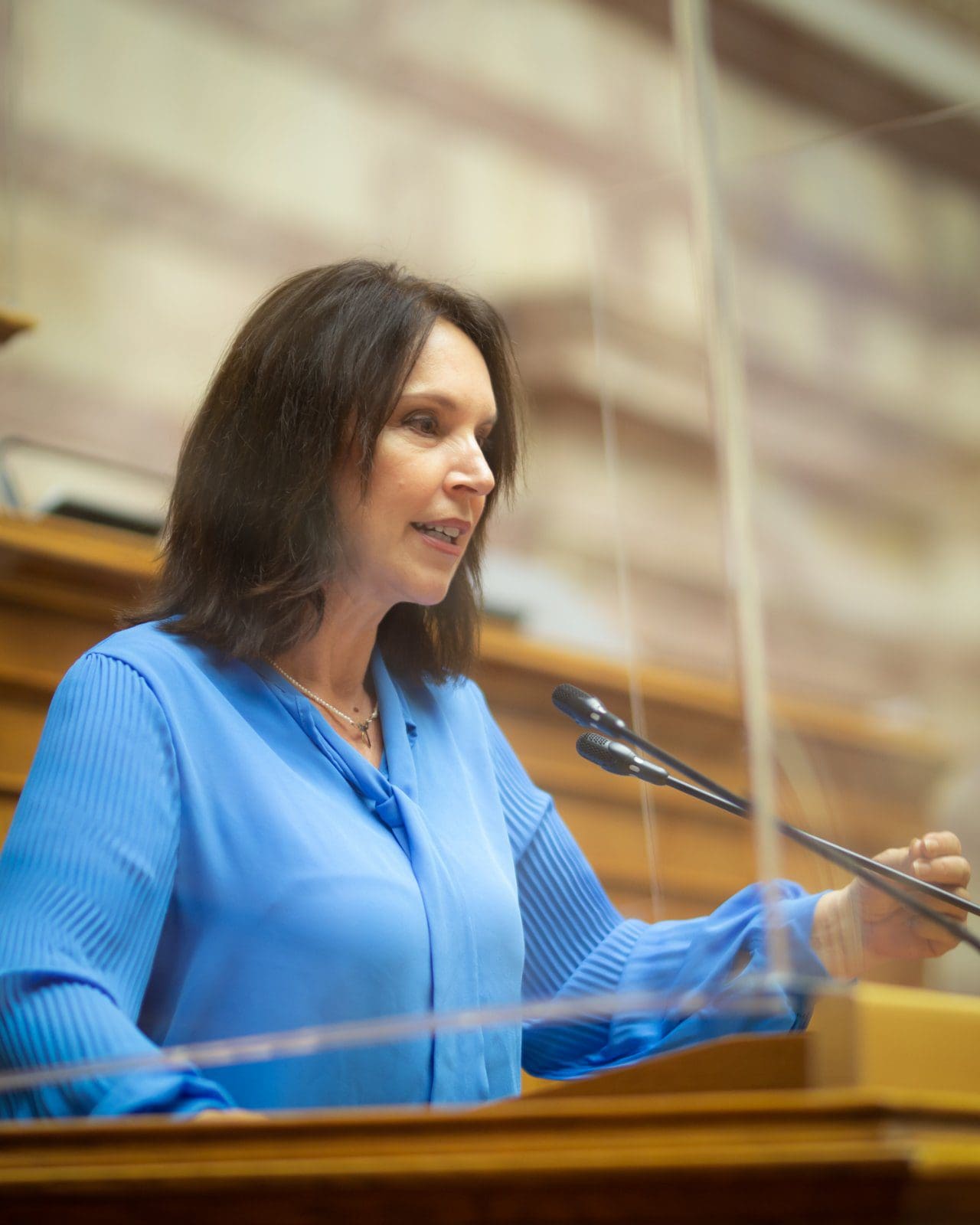 Καλλιόπη Βέττα - Ομιλία στην Βουλή: H δημοκρατική εκτροπή που προκάλεσε η κυβέρνηση με τις παρακολουθήσεις θα πάρει την πρέπουσα απάντηση από τους πολίτες
