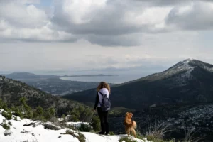 «Καβγάς» μετεωρολόγων για τα «χιόνια» του Φεβρουαρίου