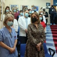 Μποδοσάκειο : Έκοψαν την βασιλόπιτα οι εργαζόμενοι του Νοσοκομείου! (φωτό)