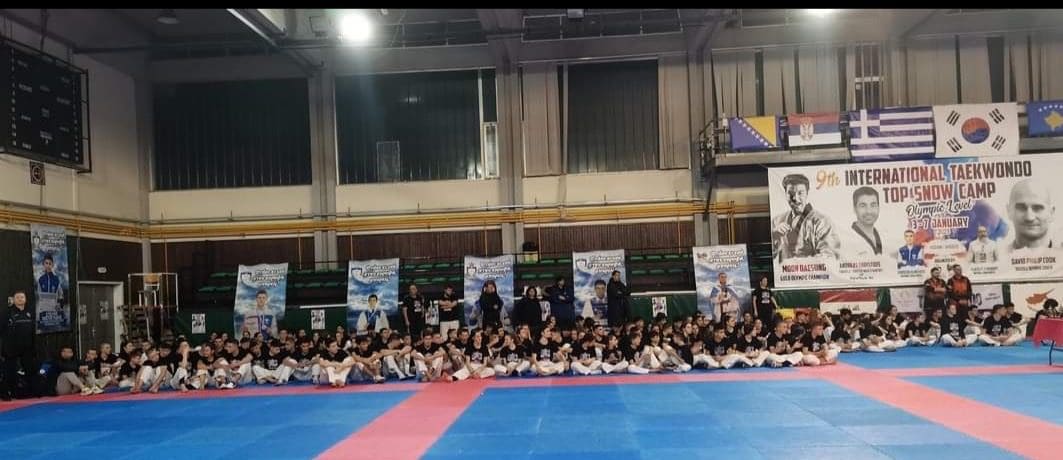 Eordaialive.com - Τα Νέα της Πτολεμαΐδας, Εορδαίας, Κοζάνης Κοζάνη: Πραγματοποιήθηκε η τελετή έναρξης του 9ου Snow Camp Taekwondo 2023
