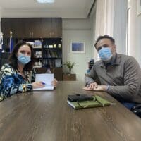 Καλλιόπη Βέττα: Συνάντηση με τον Διοικητή του Νοσοκομείου Κοζάνης