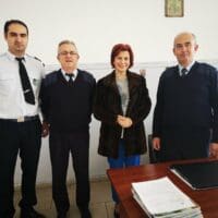 Η Παρασκευή Βρυζίδου Βουλευτής Κοζάνης επισκέφθηκε το Αστυνομικό Τμήμα και την Πυροσβεστική Υπηρεσία Σιάτιστας