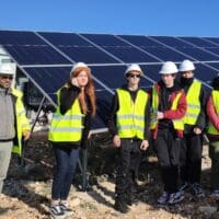Κοζάνη: Μαθητές γνώριζαν τη διαδικασία κατασκευής και υλοποίησης ενός φωτοβολταϊκού πάρκου