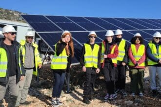 Κοζάνη: Μαθητές γνώριζαν τη διαδικασία κατασκευής και υλοποίησης ενός φωτοβολταϊκού πάρκου