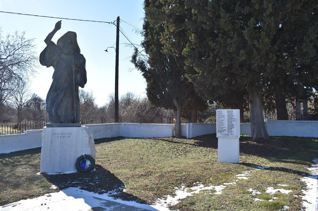 Eordaialive.com - Τα Νέα της Πτολεμαΐδας, Εορδαίας, Κοζάνης Δήμος Κοζάνης: Ετήσιο μνημόσυνο εκτελεσθέντων του 1944 στα Νταμάρια Παναγιάς Κοζάνης