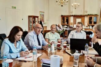 Δήμος Κοζάνης: Συνάντηση στο Δημαρχείο για τα προβλήματα που αντιμετωπίζει η μετέγκατασταση Ποντοκώμης
