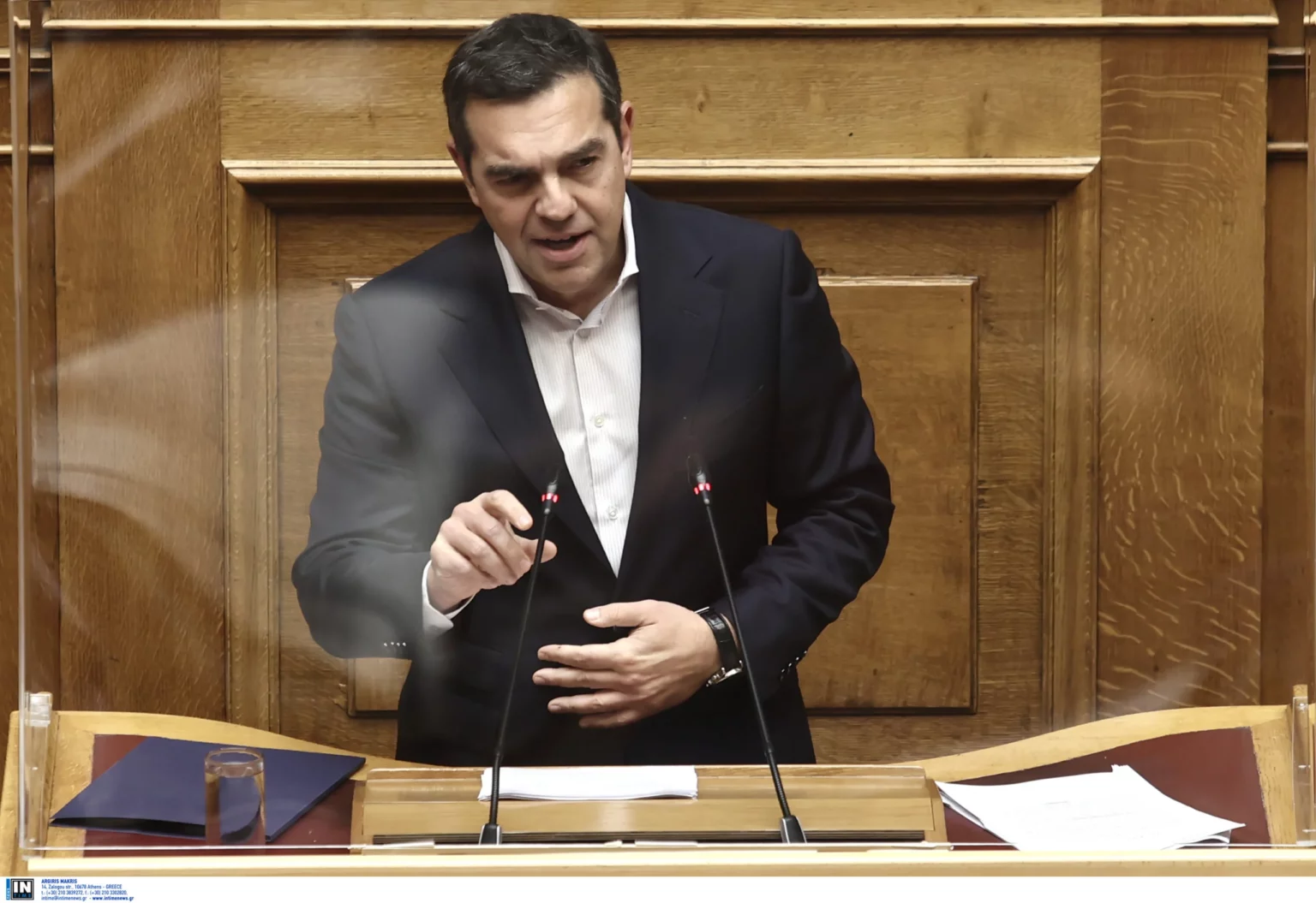Στο «κόκκινο» η κόντρα στη Βουλή: Τα σενάρια για πρόταση μομφής από τον ΣΥΡΙΖΑ
