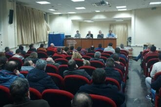 Γ. Αμανατίδης: Συμμετοχή στην Εκλογοαπολογιστική Συνέλευση του Μελισσοκομικού Συλλόγου Ν. Κοζάνης