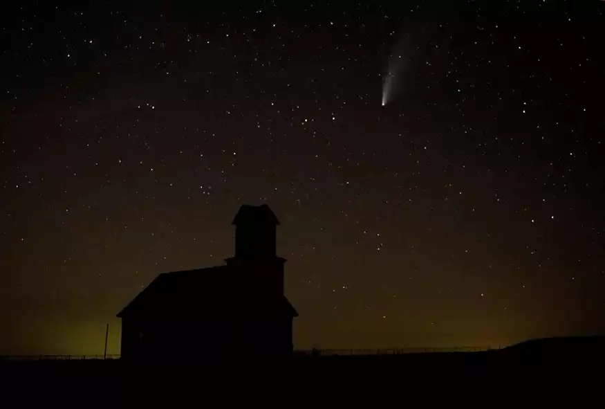 O πράσινος κομήτης πλησιάζει τη Γη σήμερα - Είναι η πρώτη φορά από την εποχή των Νεάτερνταλ
