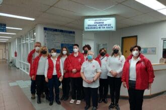Ολοκληρώθηκε με επιτυχία η Πρακτική Εκπαίδευση των Εθελοντών Νοσηλευτικής του ΠΤ του ΕΕΣ Πτολεμαΐδας, στο Μποδοσάκειο Νοσοκομείο