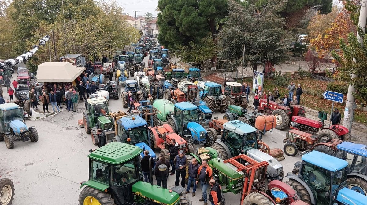 Eορδαία: Κλιμακώνουν τις κινητοποιήσεις τους οι αγρότες – Στο πλευρό τους ο Δήμος