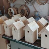 Πτολεμαΐδα: Κατασκεύασε 100 ξύλινες φωλιές για μικρά πουλιά