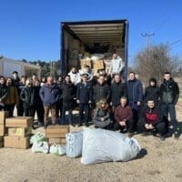 Η Ένωση Αστυνομικών Υπαλλήλων Κοζάνης πραγματοποίησε συλλογή ειδών πρώτης ανάγκης για τους πληγέντες από τον φονικό σεισμό σε Τουρκία και Συρία.