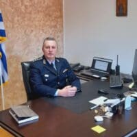 Ο Ηλίας ΤΣΙΟΤΣΙΑΣ νέος Αστυνομικός Διευθυντής Κοζάνης