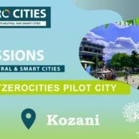 Ένα βήμα πιο κοντά στην κλιματική ουδετερότητα η Κοζάνη: Ένταξη στις Πόλεις Πιλότους της Ευρωπαϊκής Αποστολής των Πόλεων