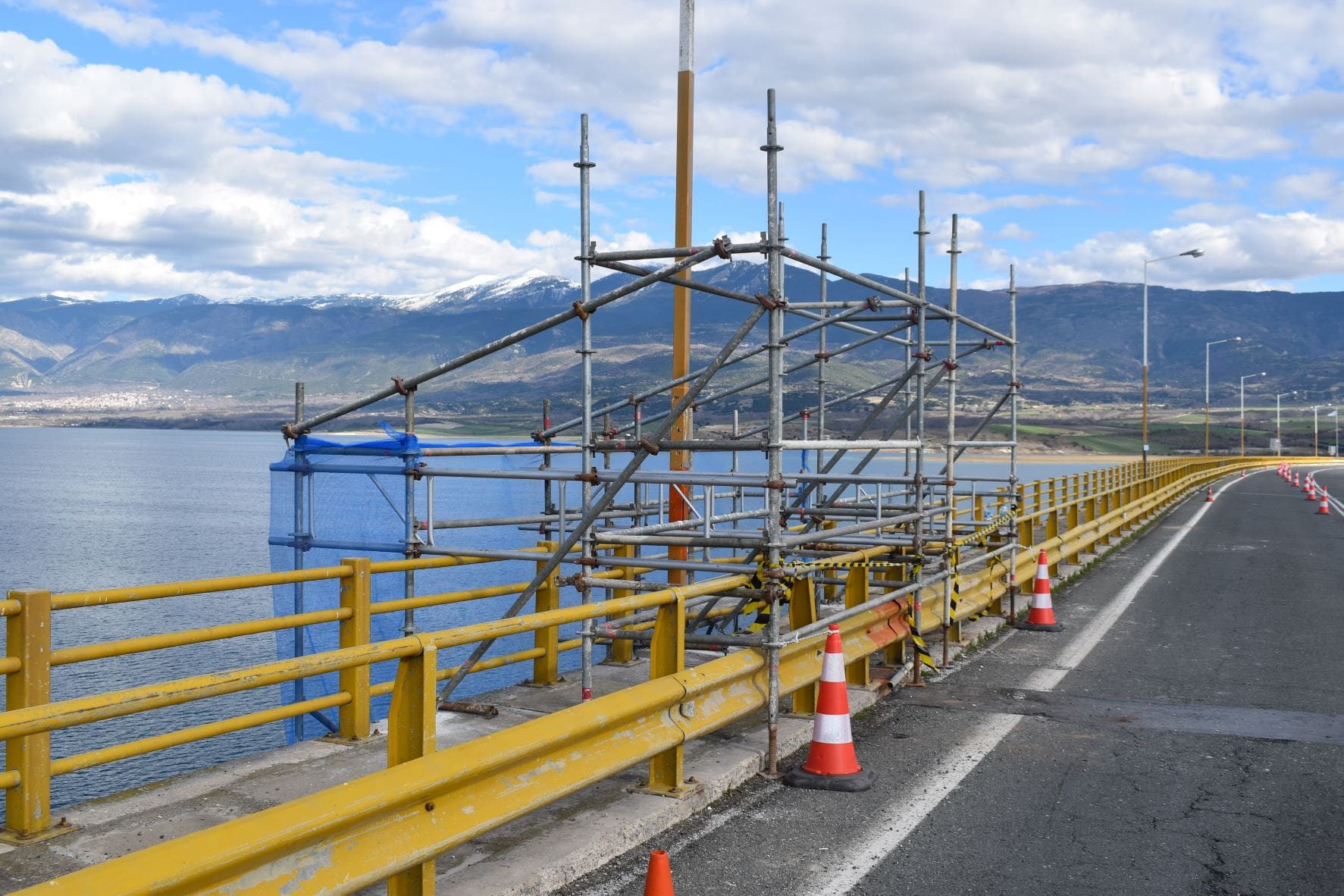 Eordaialive.com - Τα Νέα της Πτολεμαΐδας, Εορδαίας, Κοζάνης Επιθεώρηση εργασιών επισκευής της σοβαρής ρωγμής της Υψηλής Γέφυρας Σερβίων