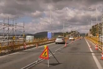 Οι αρμόδιοι δεν προχωρούν ακόμη σε καθολική απαγόρευση κυκλοφορίας στην υψηλή Γέφυρα των Σερβίων εν αναμονή των πορισμάτων των ειδικών