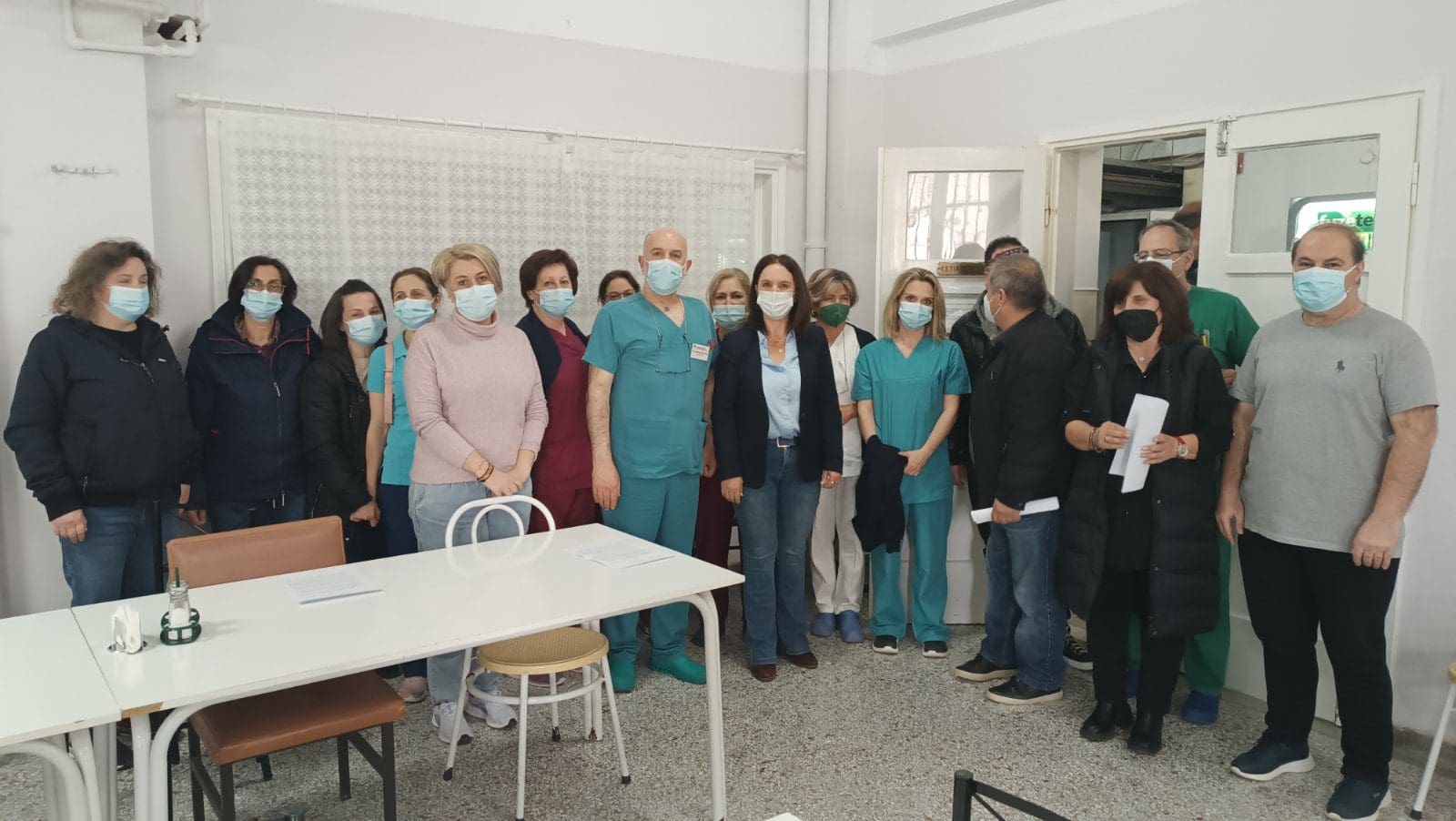 Eordaialive.com - Τα Νέα της Πτολεμαΐδας, Εορδαίας, Κοζάνης Καλλιόπη Βέττα: Η κυβέρνηση εξοφλεί γραμμάτια επαναφέροντας τους εργολάβους στα Νοσοκομεία - Συνάντηση με τον Σύλλογο Εργαζομένων Νοσοκομείου και Κέντρων Υγείας
