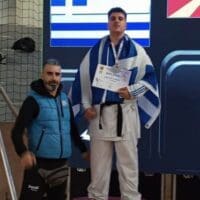 Πτολεμαΐδα: «Ασημένιος» ο Μπίμπας Δημήτριος στο διεθνές πρωτάθλημα καράτε στα Σκόπια!