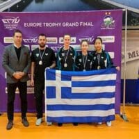 Οι Σάρισες Φλώρινας κατέκτησαν τη 2η θέση στο Europe Trophy γυναικών