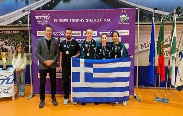 Οι Σάρισες Φλώρινας κατέκτησαν τη 2η θέση στο Europe Trophy γυναικών