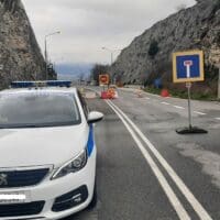 Κοζάνη: Έκλεισε η γέφυρα των Σερβίων για τα έργα αποκατάστασης των φθορών