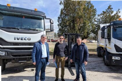 Τρία οχήματα συλλογής βιοαποβλήτων παρέλαβε ο Δήμος Εορδαίας